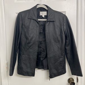 Vintage leather jacket
